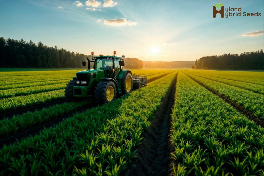 Hybrid Crops