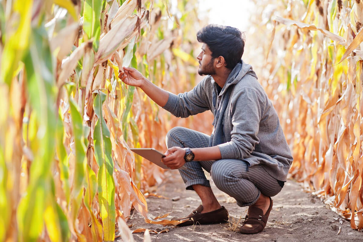 Innovation driven by a passion for farmer Innovation driven by a passion for farmer