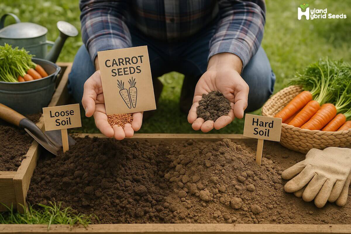 सर्वोत्तम गाजर के बीज