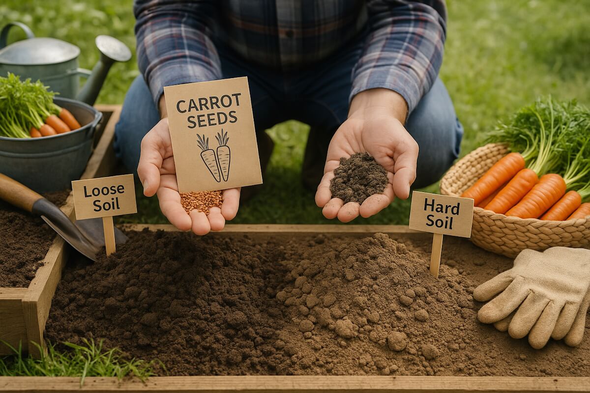 શ્રેષ્ઠ ગાજર બીજ