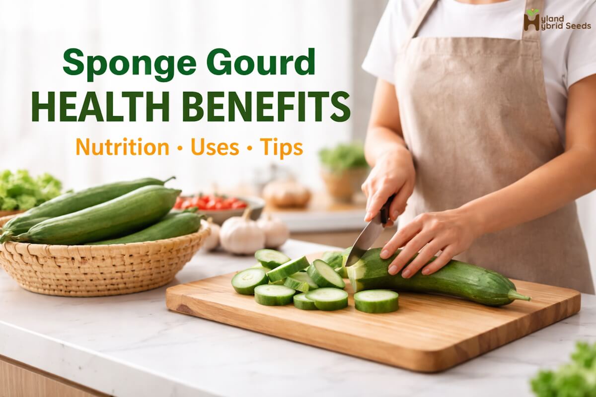 स्पंज लौकी के स्वास्थ्य लाभ