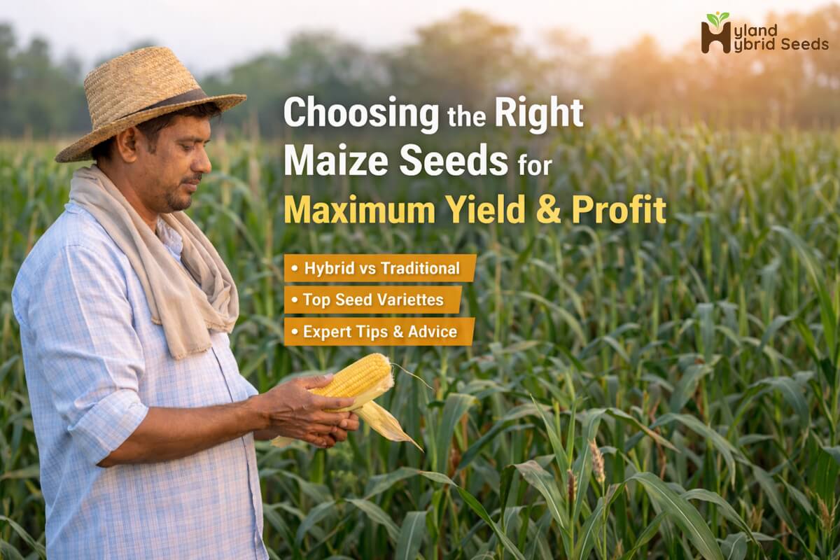 भारत में सबसे अच्छा मक्का बीज