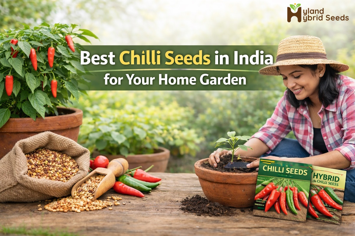 Chilli Seeds in India