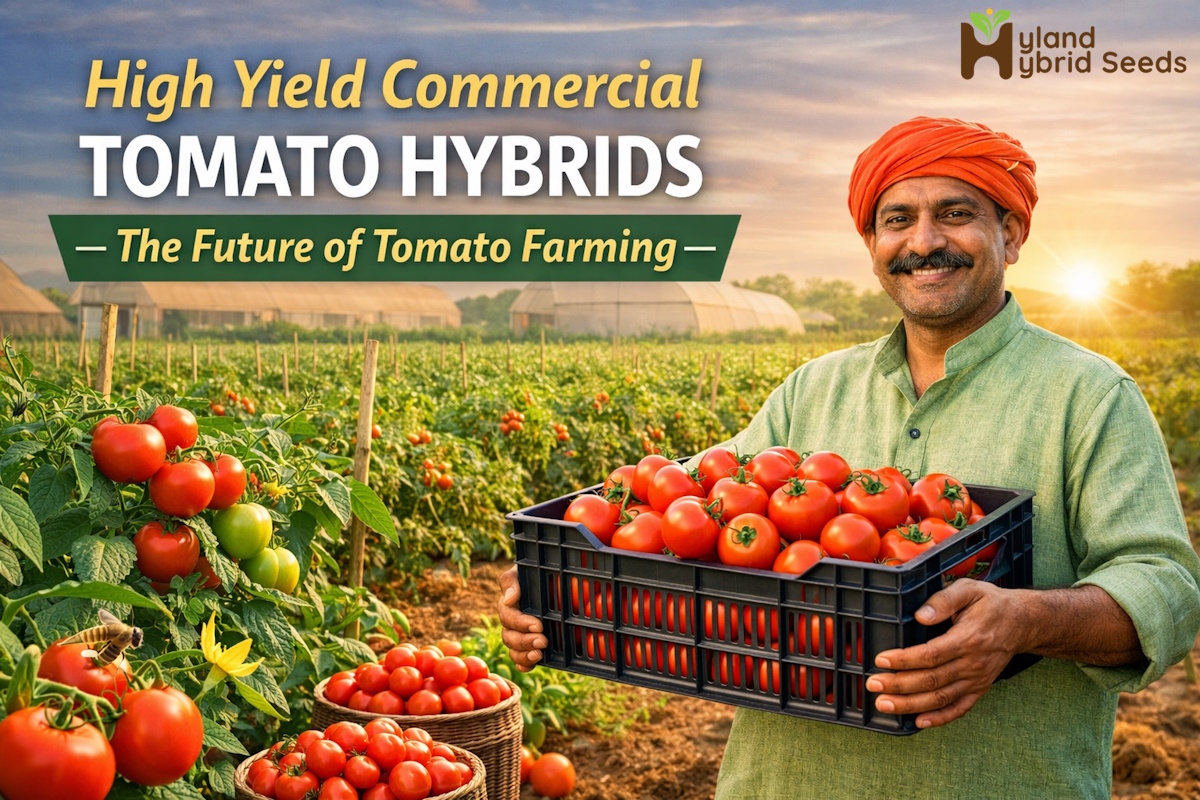 High yield commercial tomato hybrids