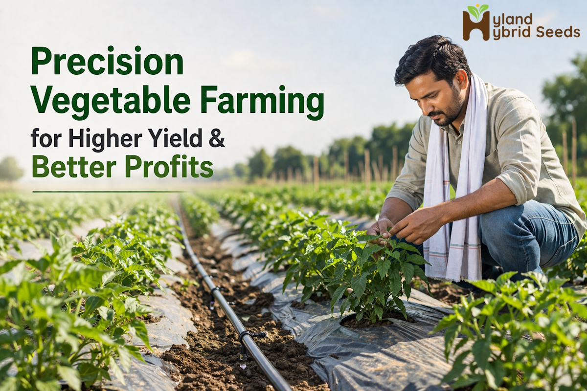 Precision Vegetable Farming