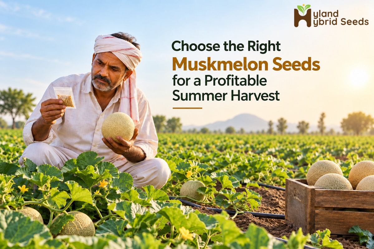 muskmelon seeds for summer