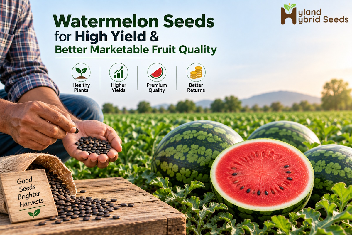 watermelon seeds for high yield